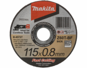 Makita B-45727 Cutting Disk 115x0,8mm INOX