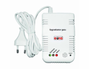 Plynový alarm Eura GD-00A2 230 V