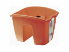 Květináč Prosperplast Crown 24 cm terakota
