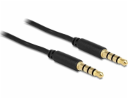 DeLOCK Audiokabel Klinke 3,5mm 4Pin > 3,5mm Stecker 4Pin