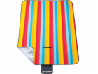 Spokey PICNIC GRAIN Pikniková deka s popruhem, 130 x 150 cm