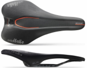 Selle Italia Sedlo SELLE ITALIA SLR BOOST KIT CARBONIO L (id match - L1) carbon +10mm 7x9, fiber-tek, černá (DWZ)