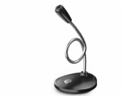 PLATINET stolní mikrofon do kanceláře/domácnosti, USB