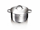 Hrnec s poklicí nerez 22 cm Gourmet Line BL-1009