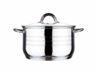 Kastrol s poklicí nerez 24 cm Gourmet Line BL-1021