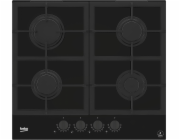 Beko HILG64325SDX Plynová varná deska