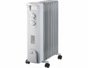 Dedra 2000W radiátor + 400W olejový přívod vzduchu 2000W