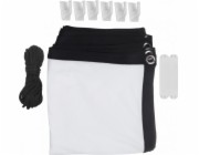 Obrazovka pro projekci 120 palců MC-982 265x149cm Moundaning 25mm