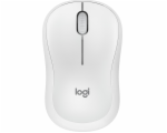 Logitech Wireless M240 Silent bílá, nano, optická myš bezdrátová