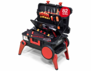 Wiha Werkzeug-Set XXL 4 electric (schwarz/rot, 80-teilig, mit Trolley-Koffer)