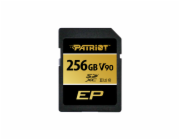 Patriot V90/SDXC/256GB/UHS-II U3 / Class 10/+ Adaptér