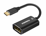 PremiumCord ku31dp10 PremiumCord adaptér USB-C na DisplayPort DP1.4 8K@60Hz a 4k@120Hz