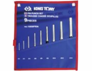 King Tony KING TONY PUNCH SET 9 ks. 2-14mm KT1009PRN