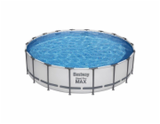 BESTWAY 56462 - Bazén s konstrukcí Steel Pro Max 549 x 122 cm + kartušová filtrace