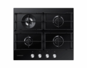 Samsung NA64H3031AK Black Built-in 60 cm Gas 4 zone(s)