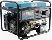 Könner & Söhnen KS10000E 8000 v 1-fázovém agregátu