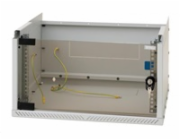 Triton 19" jednodílný rozvaděč 6U/400mm černý rozložený flatpack RXA-06-AS4-BAX-A1 TRITON 19" jednodílný rozvaděč 6U/400mm, černý, rozložený flatpack