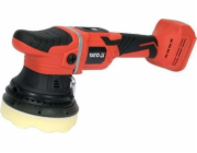 Yato YATO ORBITÁLNÍ LEŠTIČKA 18V 125mm BEZ BATERIE A NABÍJEČKY