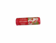 Pytel na odpad s uchy 60 l (18 ks), 60 x 72 cm s aroma jahod