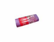 Pytel na odpad s uchy 60 l (18 ks) 60 x 72 cm s aroma levandule