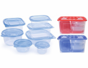 Dóza na potraviny JUMBO sada 27 ks modrá KO-362000020modr