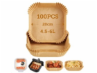 Cosori Papírové formy pro horkovzdušné fritézy 100ks (20c...