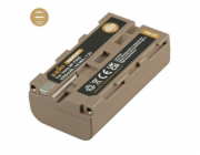 Baterie Jupio NP-F550 *ULTRA C* 3350mAh s USB-C vstupem pro nabíjení