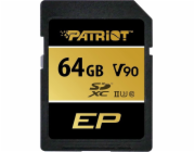 MicroSDXC 64GB V90 UHS-II U3 ??C10 300/260MB/S paměťová karta