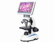Mikroskop Levenhuk D85L LCD 40x–1600x. 7" obrazovka