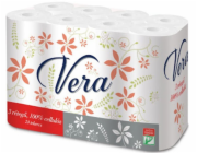Papír toaletní 3 vrstvý Regina Vera Big pack 24