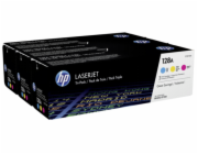 HP toner Multi Pack CF 371 AM C/M/Y No. 128 A