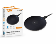 ALIGATOR bezdrátová nabíječka Aligator Pad 15W černá