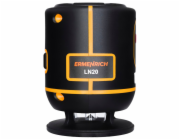 Ermenrich LN20 Laserniveau schwarz