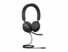 Jabra Evolve2 40 SE/Stereo/USB-C/Drát/Černá