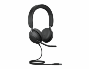 Jabra 24189-989-999 Jabra Evolve2 40 SE/Stereo/USB/Drát/Černá