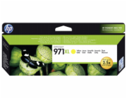 HP CN 628 AE cartridge zluta No. 971 XL