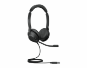 Jabra Evolve2 30 SE/Stereo/USB/Drát/Černá
