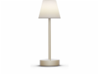 New Garden Lola Slim 30 Battery Table Lamp Brass
