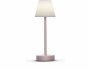 New Garden Lola Slim 30 Battery Table Lamp Rose Gold