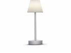 New Garden Lola Slim 30 Battery Table Lamp Space Grey