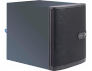 SUPERMICRO Mini-Tower 4x 3,5" HS SATA HDD + 2x Internal 2,5" SATA HDD,1x LP slot, 350W