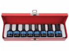 King Tony Set of Allenput Hex Hex 1/2 H5-H19 Hex. (4418MP)