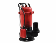 AWTools kalové čerpadlo s drtičem a plovákem 850W (AW85017)
