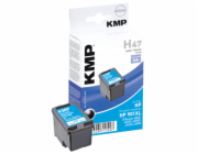 KMP H47 cartridge cerna komp. s HP CC 654 AE Nr. 901XL