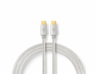 NEDIS PROFIGOLD USB 2.0 kabel/ USB-C zástrčka - USB-C zás...