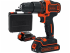 Black&Decker BDCHD18KB vrtací šroubovák 18 V 2 x 1,5 Ah b...