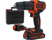 Black&Decker BDCHD18KB vrtací šroubovák 18 V 2 x 1,5 Ah baterie