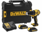 Dewalt DCD709S2T vrtací šroubovák 18 V 2 x 1,5 Ah baterie