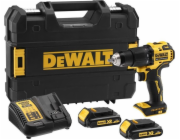 Dewalt DCD709S2T vrtací šroubovák 18 V 2 x 1,5 Ah baterie