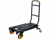 Vorel Skládací přepravní vozík 2v1 130 kg T78663